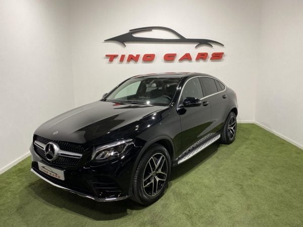 MERCEDES-BENZ GLC Coupe GLC 220 d 4MATIC 5p.