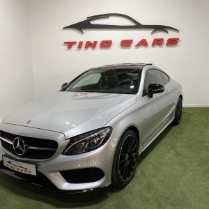 MERCEDES-BENZ Clase C C Coupe 220 d 2p.