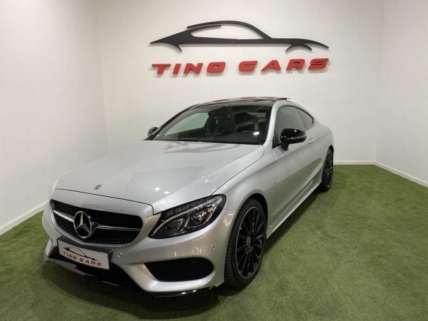 MERCEDES-BENZ Clase C C Coupe 220 d 2p.