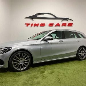 MERCEDES-BENZ Clase C C 220 d AMG Line Estate 5p.