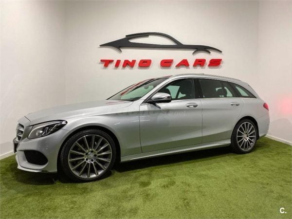 MERCEDES-BENZ Clase C C 220 d AMG Line Estate 5p.