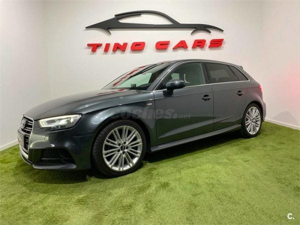 AUDI A3 S line edition 2.0 TDI S tronic Sportb 5p.