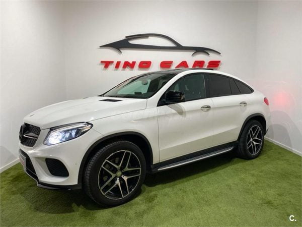 MERCEDES-BENZ Clase GLE Coupe GLE 350 d 4MATIC 5p.