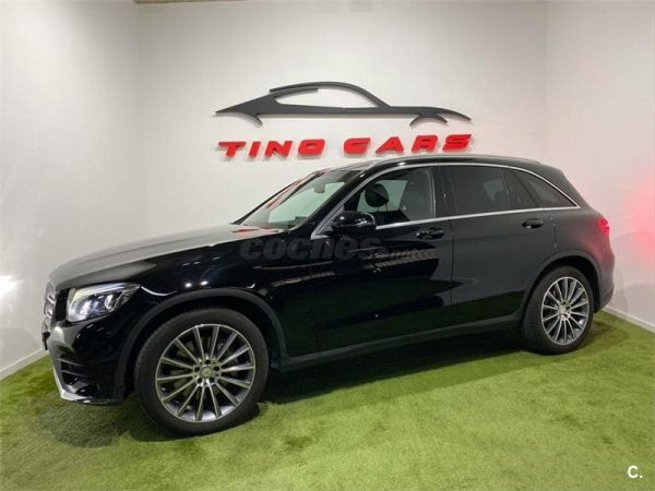 MERCEDES-BENZ Clase GLC GLC 250 d 4MATIC Edition 1 5p.