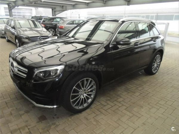 MERCEDES-BENZ Clase GLC GLC 250 d 4MATIC AMG Line 5p.