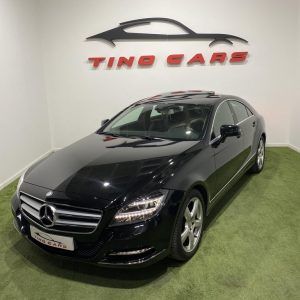 MERCEDES-BENZ Clase CLS CLS 350 d 4p.