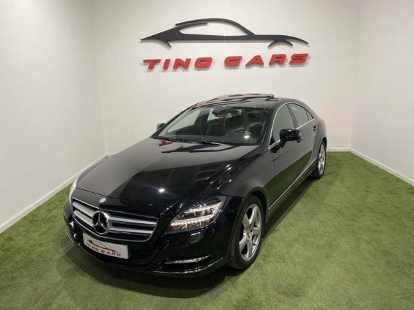 MERCEDES-BENZ Clase CLS CLS 350 d 4p.