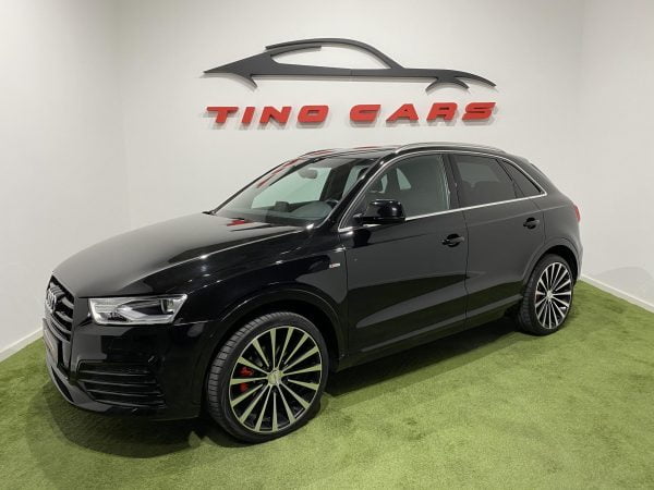 AUDI Q3 2.0 TDI 184CV quattro S tronic 5p.