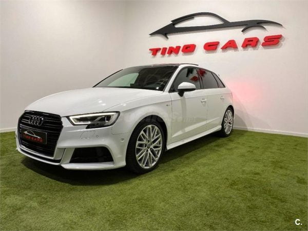 AUDI A3 S line 35 TFSI 110kW 150CV Sportback 5p.