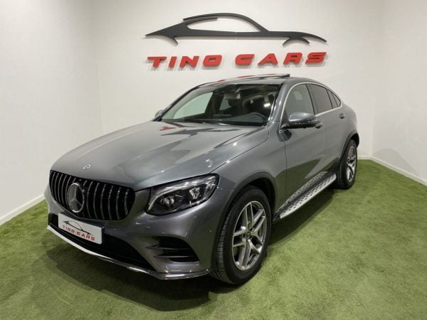 MERCEDES-BENZ GLC Coupe GLC 250 4MATIC 5p.