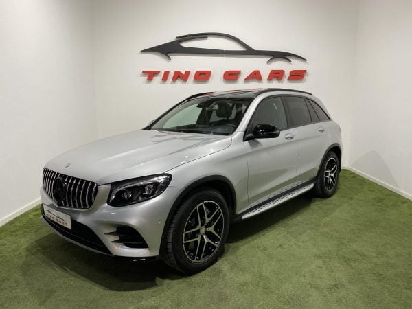 MERCEDES-BENZ Clase GLC GLC 220 d 4MATIC 5p.