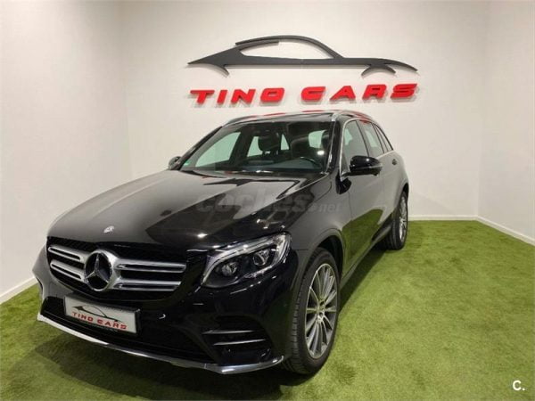 MERCEDES-BENZ Clase GLC GLC 250 d 4MATIC AMG Line 5p.