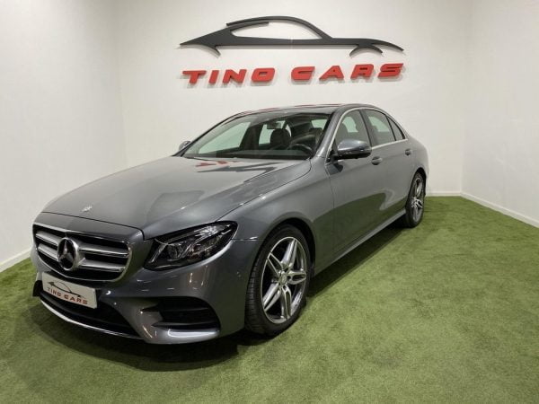 MERCEDES-BENZ Clase E E 220 d 4p.