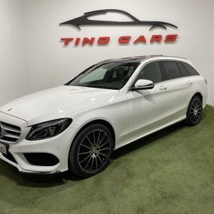 MERCEDES-BENZ Clase C C 220 d 4MATIC Estate 5p.