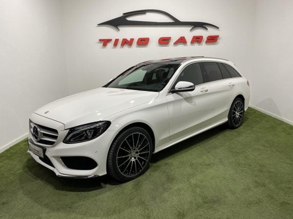 MERCEDES-BENZ Clase C C 220 d 4MATIC Estate 5p.