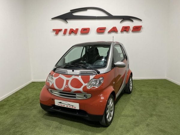 Fortwo Coupé 45 Passion Aut. (3p) (61cv)