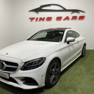 MERCEDES-BENZ Clase C Coupe C 200 2p.