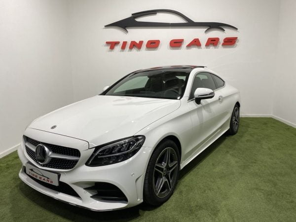 MERCEDES-BENZ Clase C Coupe C 200 2p.