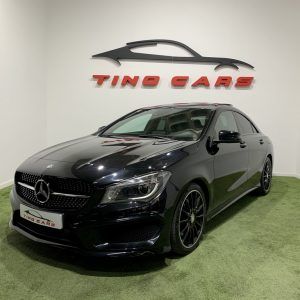 MERCEDES-BENZ Clase CLA CLA 220 CDI Aut. Edition 1 4p.