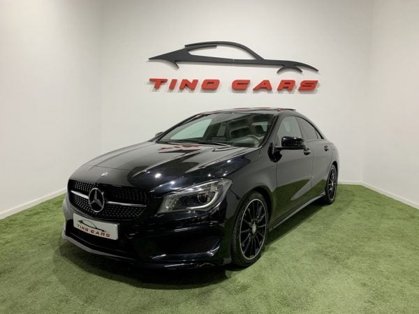 MERCEDES-BENZ Clase CLA CLA 220 CDI Aut. Edition 1 4p.