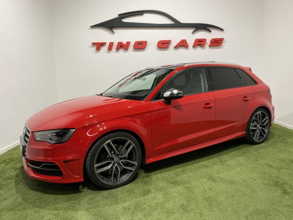 AUDI A3 Sportback 2.0 TFSI S3 300CV quattro 5p.