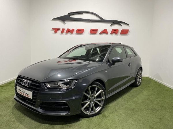 AUDI A3 2.0 TDI clean 184CV quat S tronic S line 3p.