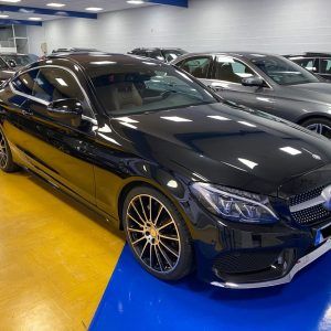 MERCEDES-BENZ Clase C C Coupe 220 d 2p.