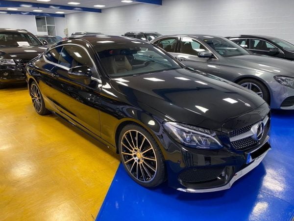 MERCEDES-BENZ Clase C C Coupe 220 d 2p.