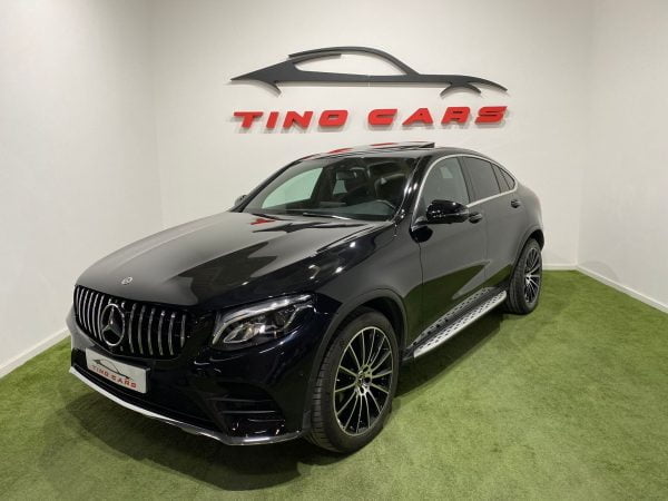 MERCEDES-BENZ GLC Coupe GLC 220 d 4MATIC 5p.