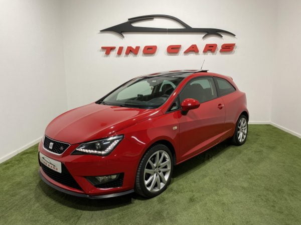 SEAT Ibiza SC 2.0 TDI 143cv FR Tech 3p.