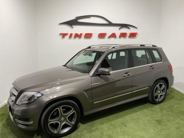 MERCEDES-BENZ Clase GLK GLK 220 BlueTEC 4M 5p.