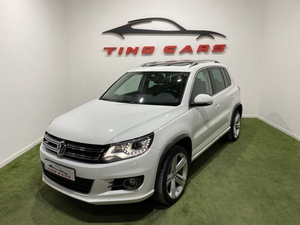 VOLKSWAGEN Tiguan RLine 2.0 TDI 177CV DSG BMT 4Motion 5p