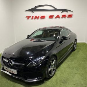MERCEDES-BENZ Clase C C Coupe 220 d 2p.