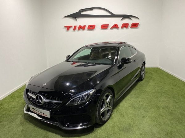 MERCEDES-BENZ Clase C C Coupe 220 d 2p.