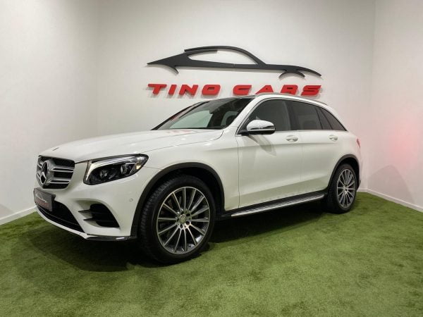 MERCEDES-BENZ Clase GLC GLC 250 d 4MATIC AMG Line 5p.