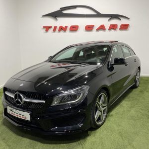 MERCEDES-BENZ Clase CLA CLA 220 d AMG Line Shooting Brake 5p.