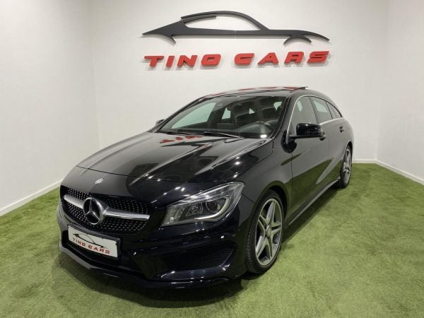 MERCEDES-BENZ Clase CLA CLA 220 d AMG Line Shooting Brake 5p.