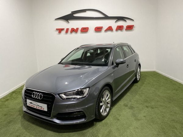 AUDI A3 Sportback 2.0 TDI clean 150 S tro S line 5p.