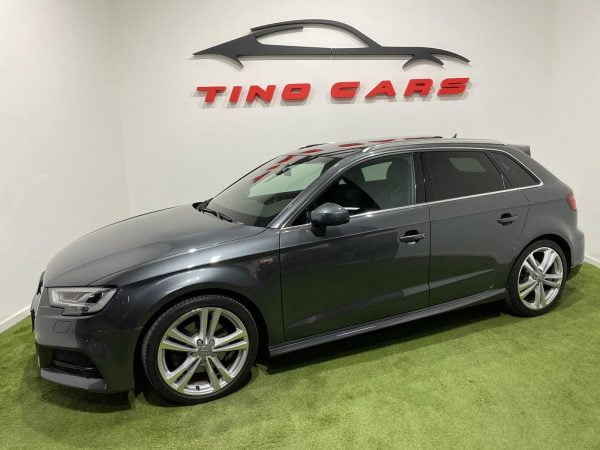 AUDI A3 S line edition 2.0 TDI quattro Sportback 5p.