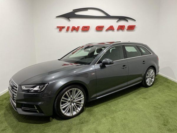 AUDI A4 Avant 2.0 TDI 140kW190CV S tron S line 5p.