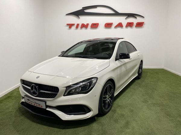 MERCEDES-BENZ Clase CLA CLA 220 d 4p.