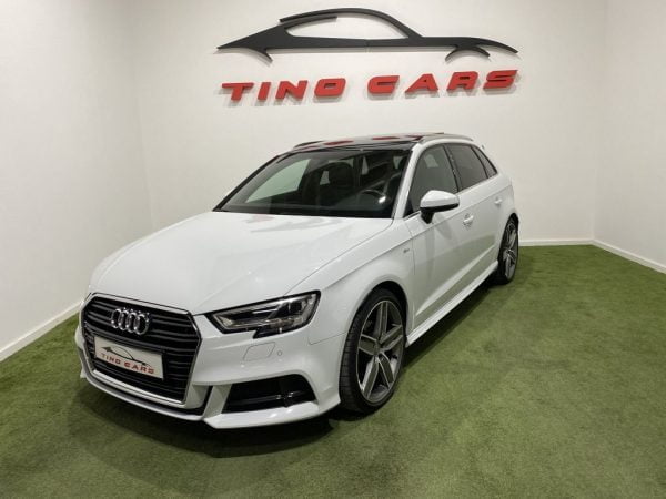 AUDI A3 S line edition 1.4 TFSI CoD ultra Sportb 5p.