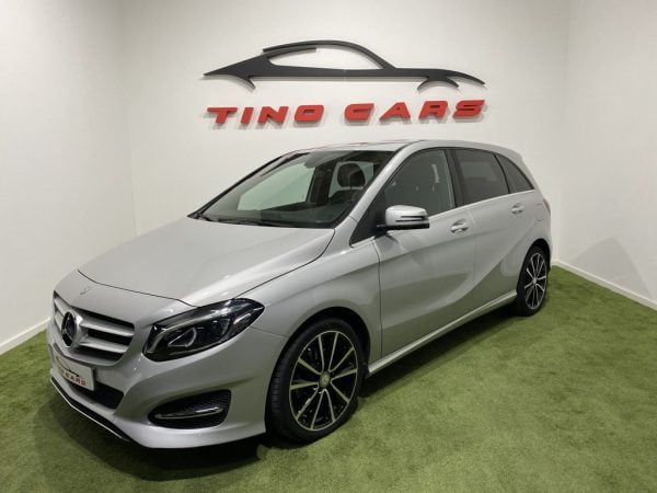 MERCEDES-BENZ Clase B B 200 d 5p.