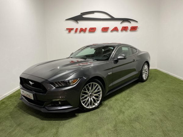FORD Mustang 5.0 TiVCT V8 307kW Mustang GT A.Fast. 2p.