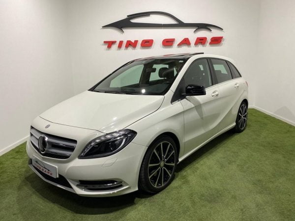 MERCEDES-BENZ Clase B B 180 CDI AMG Line 5p.