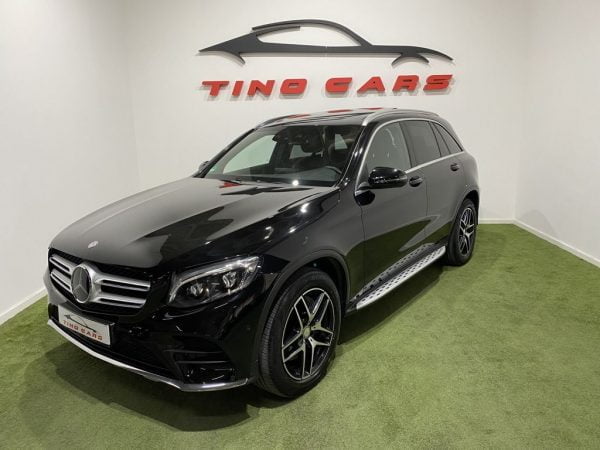 MERCEDES-BENZ Clase GLC GLC 250 d 4MATIC 5p.