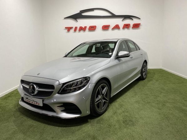 MERCEDES-BENZ Clase C C 200 d 4p.