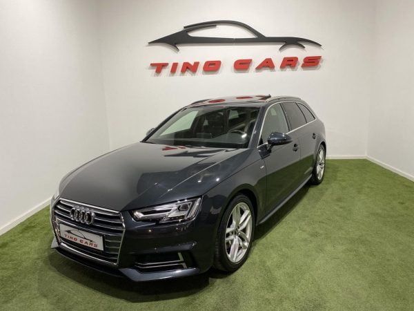 AUDI A4 Avant 2.0 TDI 140kW190CV S tron Sport 5p.