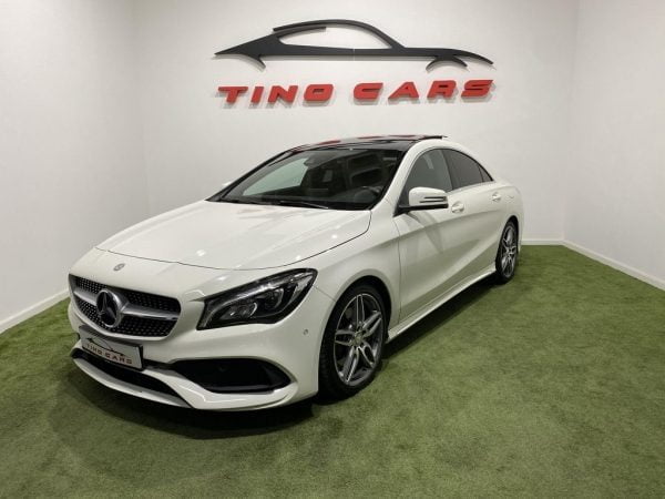 MERCEDES-BENZ Clase CLA CLA 220 d AMG Line 4p.