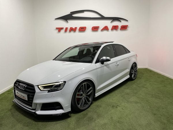 AUDI A3 S3 2.0 TFSI quattro S tronic Sedan 4p.